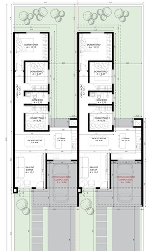 Geminado de 3 quartos, no bairro Conventos, em Lajeado | Eu Corretor