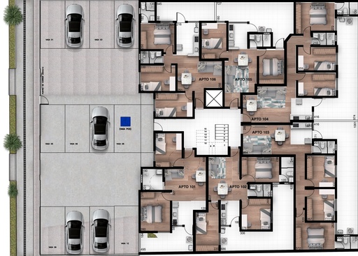 Apartamento de 2 quartos, 60m² no bairro Parque Xangri-Lá, em Contagem | Eu Corretor