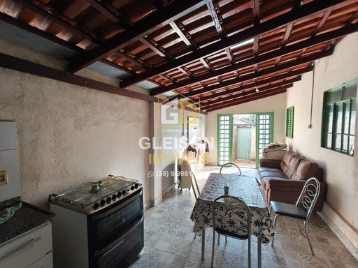 Casa de 3 quartos, 67m² no bairro São Benedito, em Passos | Eu Corretor