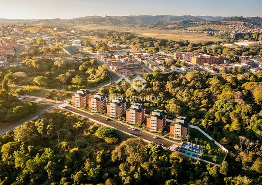 Apartamento de 2 quartos, no bairro Puris, em Ibiúna | Eu Corretor