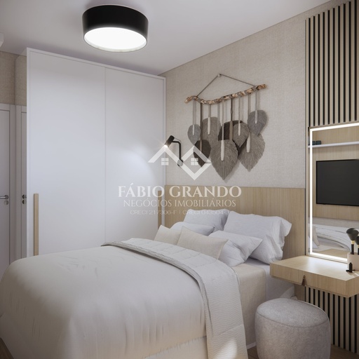 Apartamento de 2 quartos, no bairro Puris, em Ibiúna | Eu Corretor