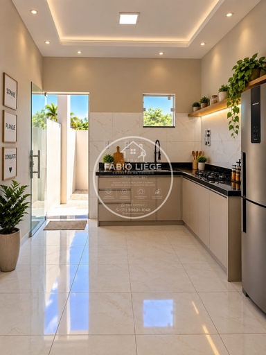 Studio de 2 quartos, no bairro Porto de Sauípe, em Entre Rios | Eu Corretor