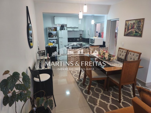 Apartamento de 3 quartos, 100m² no bairro Vila Olímpica, em Uberaba | Eu Corretor