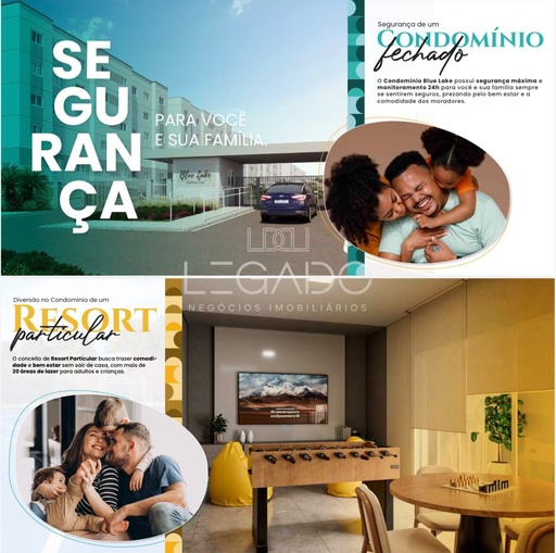 Apartamento de 2 quartos, 42m² no bairro Passo Vigário , em Viamão | Eu Corretor