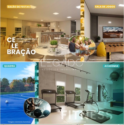 Apartamento de 2 quartos, 42m² no bairro Passo Vigário , em Viamão | Eu Corretor