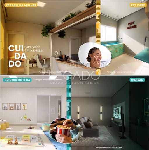 Apartamento de 2 quartos, 42m² no bairro Passo Vigário , em Viamão | Eu Corretor
