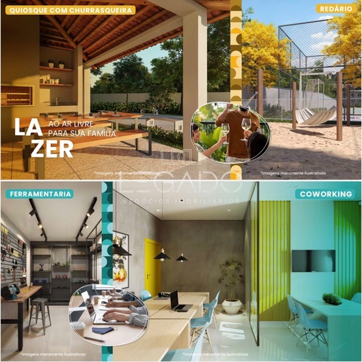 Apartamento de 2 quartos, 42m² no bairro Passo Vigário , em Viamão | Eu Corretor