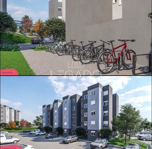 Apartamento de 2 quartos, no bairro centro , em Viamão | Eu Corretor