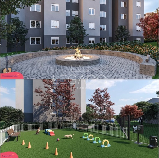 Apartamento de 2 quartos, no bairro centro , em Viamão | Eu Corretor