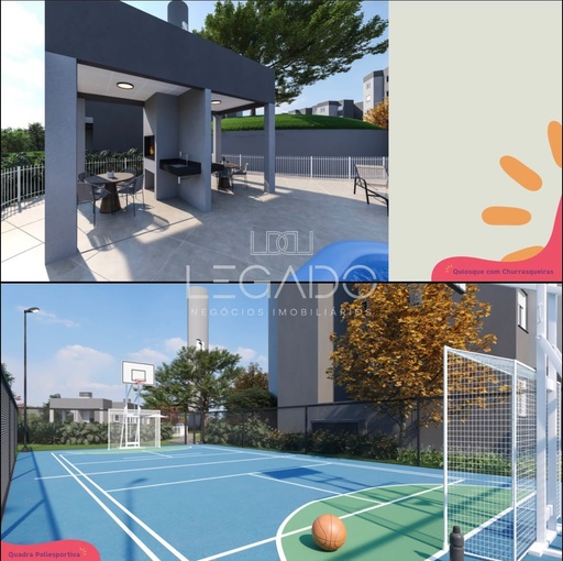Apartamento de 2 quartos, no bairro centro , em Viamão | Eu Corretor