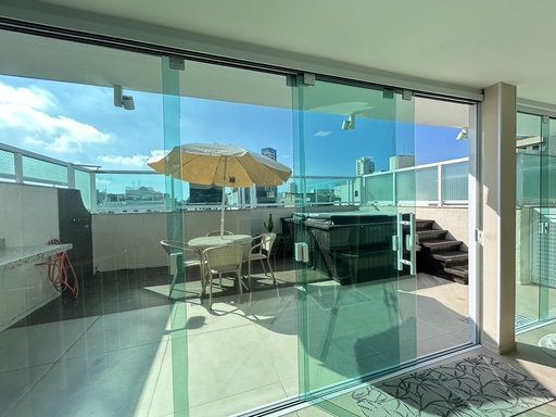 Cobertura de 4 quartos, 250m² no bairro Enseada, em Guarujá | Eu Corretor