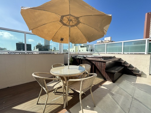 Cobertura de 4 quartos, 250m² no bairro Enseada, em Guarujá | Eu Corretor