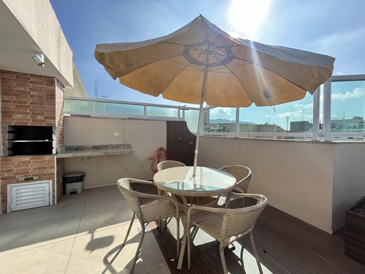Cobertura de 4 quartos, 250m² no bairro Enseada, em Guarujá | Eu Corretor