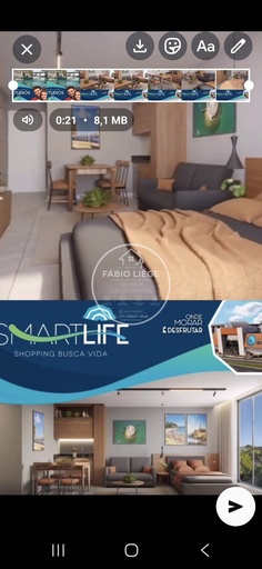 Studio de 1 quarto, no bairro Vila de Abrantes (Abrantes), em Camaçari | Eu Corretor