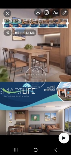 Studio de 1 quarto, no bairro Vila de Abrantes (Abrantes), em Camaçari | Eu Corretor