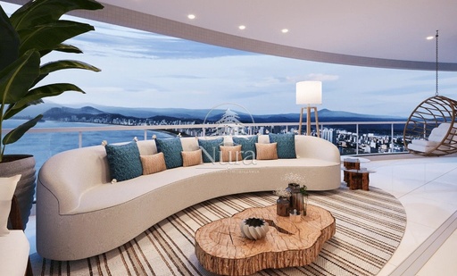 Apartamento de 4 quartos, 290m² no bairro Ponta da Praia, em Santos | Eu Corretor