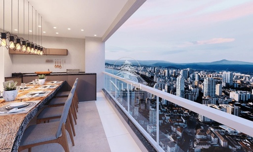 Apartamento de 4 quartos, 290m² no bairro Ponta da Praia, em Santos | Eu Corretor