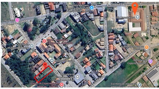 Lote/Terreno de 750m² no bairro Centro, em Jaguaruna | Eu Corretor