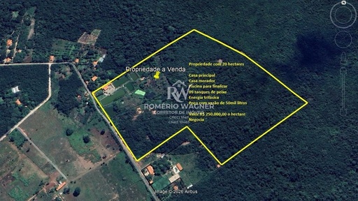 Lote/Terreno de 4 quartos, 200000m² no bairro Vale Quem Tem, em Teresina | Eu Corretor