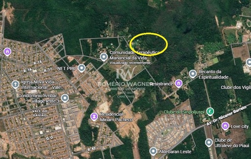 Lote/Terreno de 4 quartos, 200000m² no bairro Vale Quem Tem, em Teresina | Eu Corretor