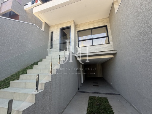 Sobrado de 3 quartos, 188m² no bairro Água Verde, em Curitiba | Eu Corretor