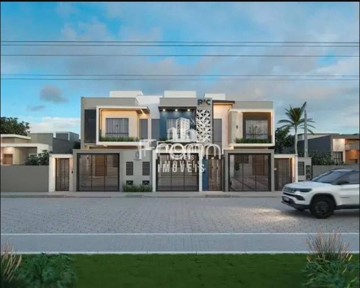 Sobrado de 3 quartos, 102m² no bairro Armação, em Penha | Eu Corretor