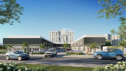 Sala Comercial de 31m² no bairro Centro, em Penha | Eu Corretor