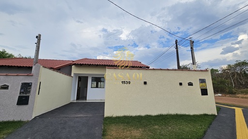 Casa de 2 quartos, no bairro Sete de Setembro, em Cacoal | Eu Corretor