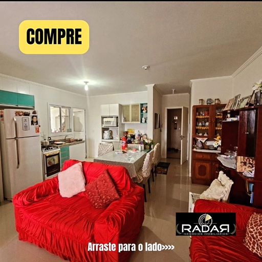 Apartamento de 2 quartos, 70m² no bairro Petrópolis, em Vacaria | Eu Corretor