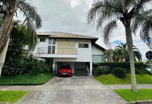 Casa de 4 quartos, no bairro Jurerê Internacional, em Florianópolis | Eu Corretor