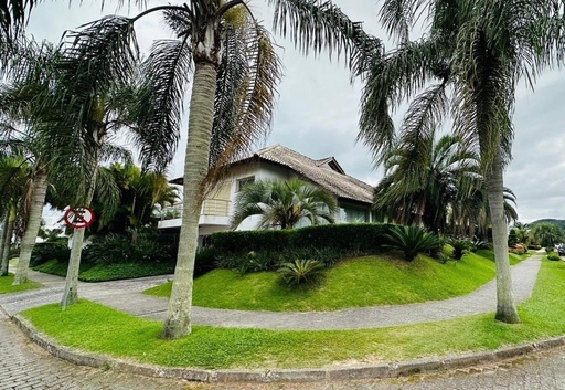 Casa de 4 quartos, no bairro Jurerê Internacional, em Florianópolis | Eu Corretor