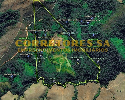 Fazenda/Sítios/Chácaras de 2 quartos, 150m² no bairro Capitólio , em Capitólio | Eu Corretor