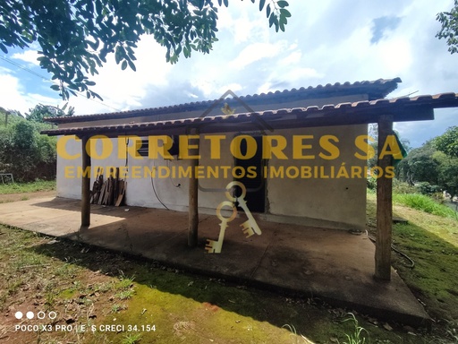 Chácara de 4 quartos, 120m² no bairro Água Cumprida, em Cambuí | Eu Corretor