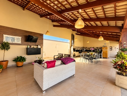Casa de 3 quartos, 390m² no bairro Res. Dona Flor, em Pará de Minas | Eu Corretor