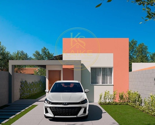 Casa de 2 quartos, 49m² no bairro TERRALIZ, em Mandaguaçu | Eu Corretor
