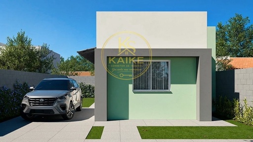 Casa de 2 quartos, 49m² no bairro TERRALIZ, em Mandaguaçu | Eu Corretor