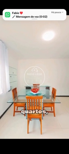 Casa de 3 quartos, no bairro Barra do Jacuípe, em Camaçari | Eu Corretor