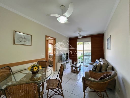 Apartamento de 2 quartos, 60m² no bairro Enseada, em Guarujá | Eu Corretor