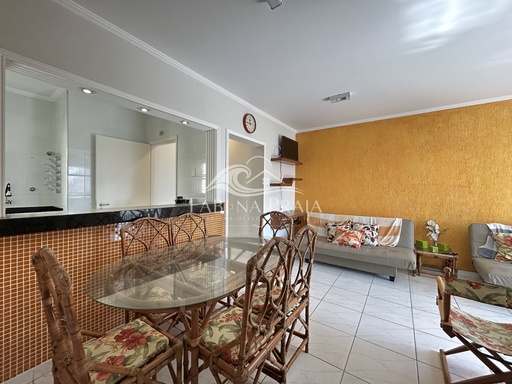 Apartamento de 2 quartos, 72m² no bairro Enseada, em Guarujá | Eu Corretor