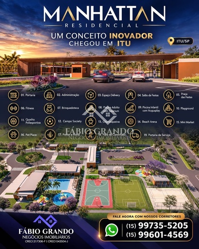 Lote/Terreno de 236m² no bairro Parque São Camilo, em Itu | Eu Corretor
