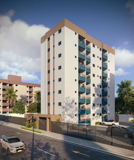 Apartamento de 3 quartos, no bairro Cidade dos Colibris, em João Pessoa | Eu Corretor