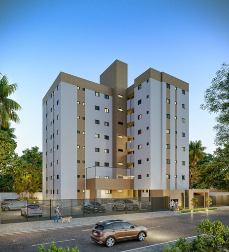 Apartamento de 3 quartos, no bairro Cidade dos Colibris, em João Pessoa | Eu Corretor