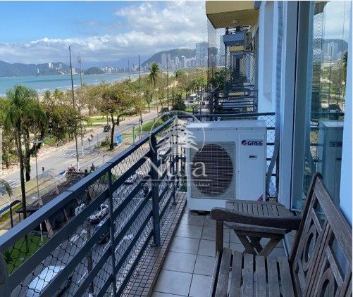 Apartamento de 3 quartos, 124m² no bairro Boqueirão, em Santos | Eu Corretor