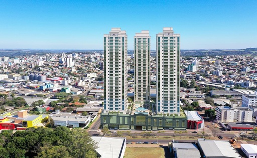 Apartamento de 2 quartos, no bairro Centro, em Chapecó | Eu Corretor