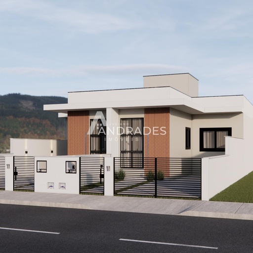 Casa de 2 quartos, no bairro Nova Palhoça, em Palhoça | Eu Corretor