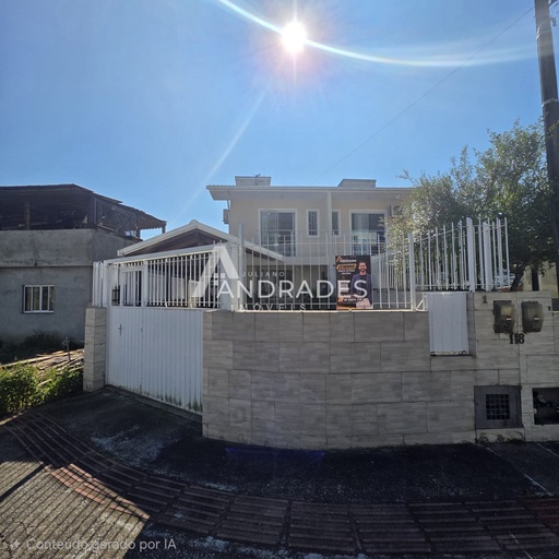 Sobrado de 2 quartos, no bairro Forquilhas, em Forquilhinha | Eu Corretor