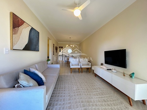 Apartamento de 3 quartos, 90m² no bairro Enseada, em Guarujá | Eu Corretor
