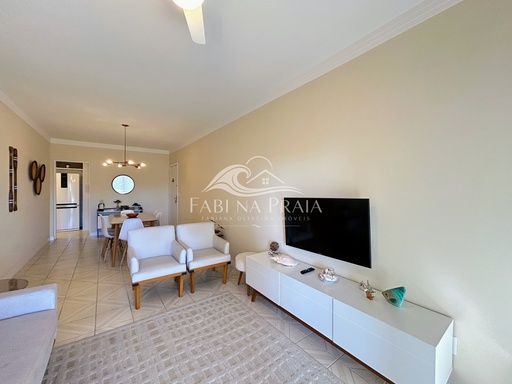Apartamento de 3 quartos, 90m² no bairro Enseada, em Guarujá | Eu Corretor