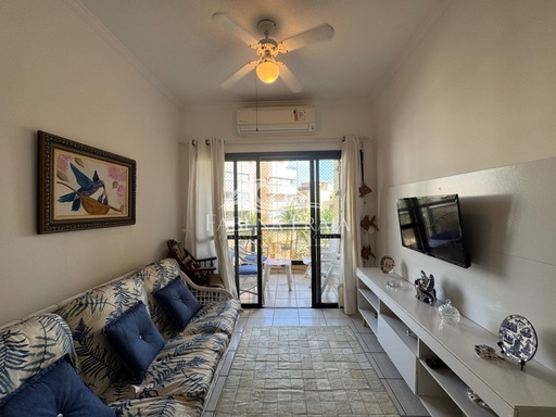 Apartamento de 3 quartos, 90m² no bairro Enseada, em Guarujá | Eu Corretor