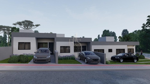 Casa de 2 quartos, 51m² no bairro Vederti, em Chapecó | Eu Corretor